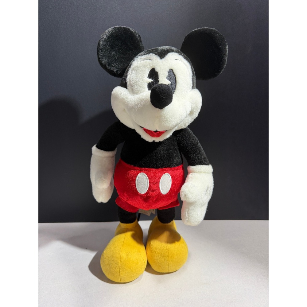 Disney Mickey Mouse True Original 90 Years of Magic Mickey Mouse 15" Posable